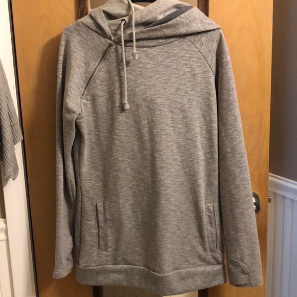 Double hooded sweatshirt - Picture 1 of 3